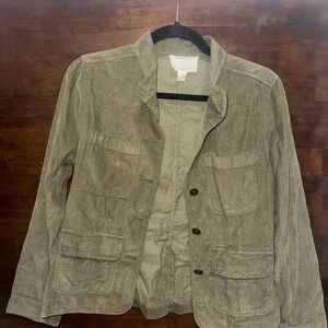 Women's Olive Green Jacket